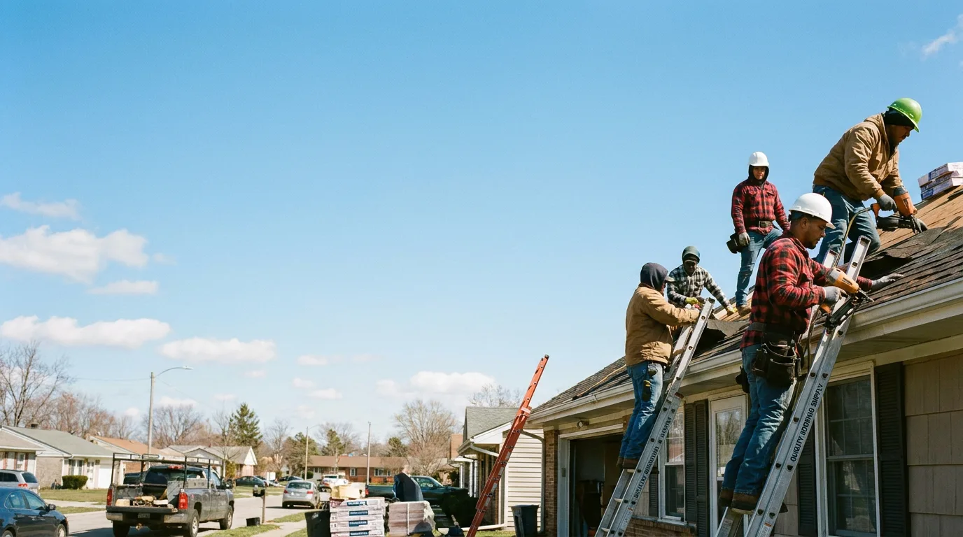Roofing in Bell Gardens, CA near me